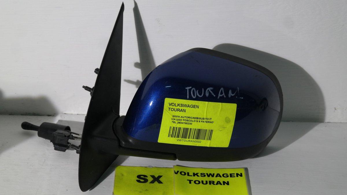 Vw touran specchietto esterno sx manuale originale
