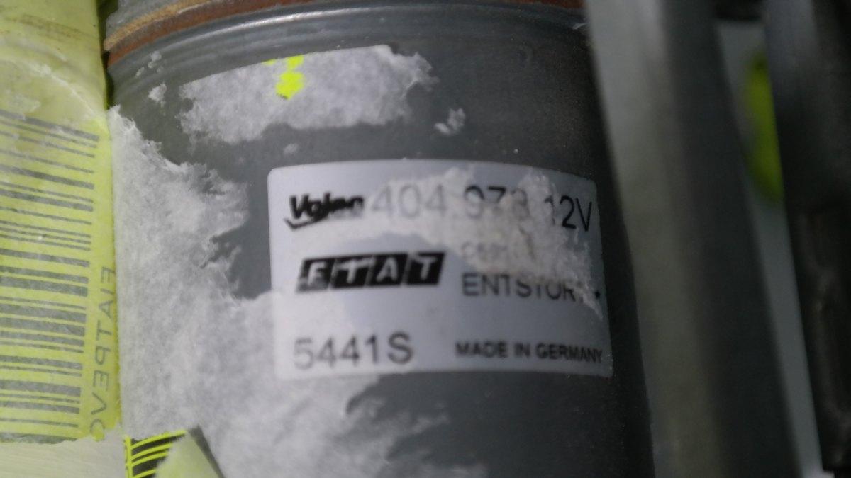 Fiat punto evo 404978 motorino tergicristallo anteriore