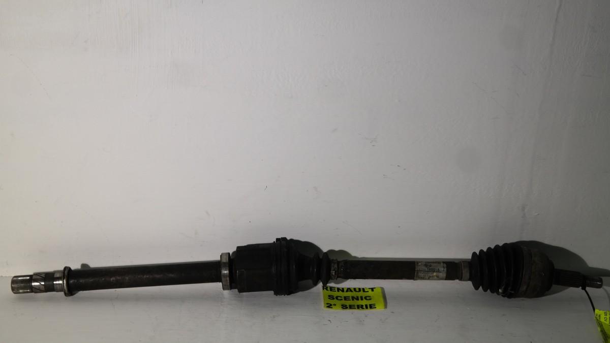 RENAULT SCENIC 2a SERIE 8200198015 EBJ95BT21 SEMIASSE LUNGO