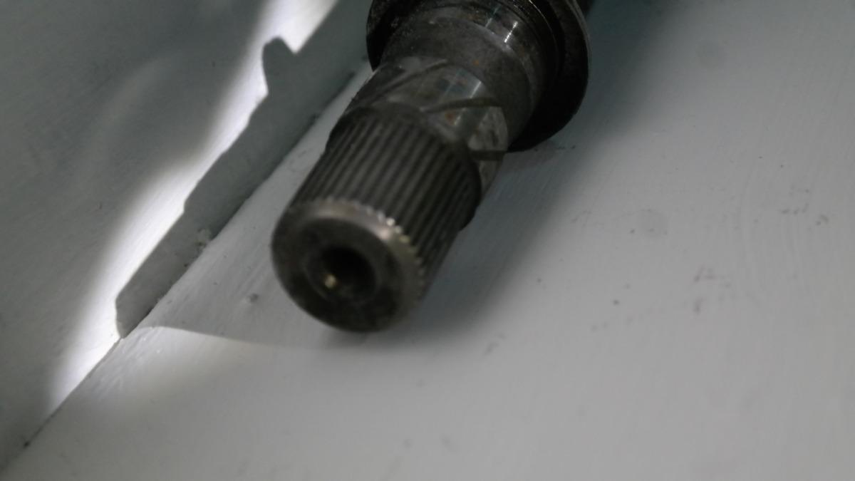 RENAULT SCENIC 2a SERIE 8200198015 EBJ95BT21 SEMIASSE LUNGO