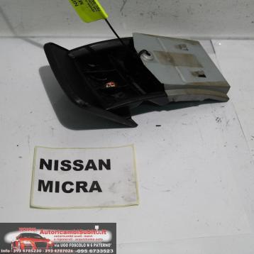 Nissan micra dal 2003 al 2008 portaoggetti