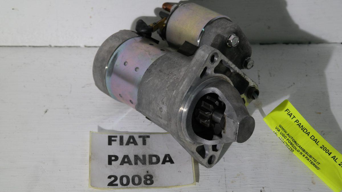 Fiat panda dal 2003 al 2011 51832950 motorino avviamento