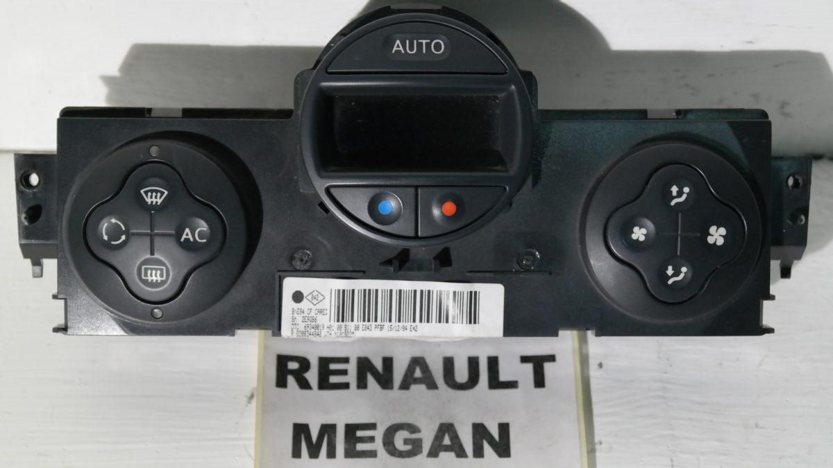 Renault megane dal 2002 al 2008 2e9qb6 comandi clima digitali