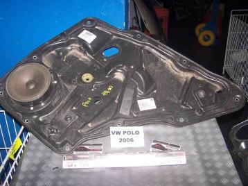 Volkswagen polo dal 2001 al 2005 pannello alzavetro posteriore dx