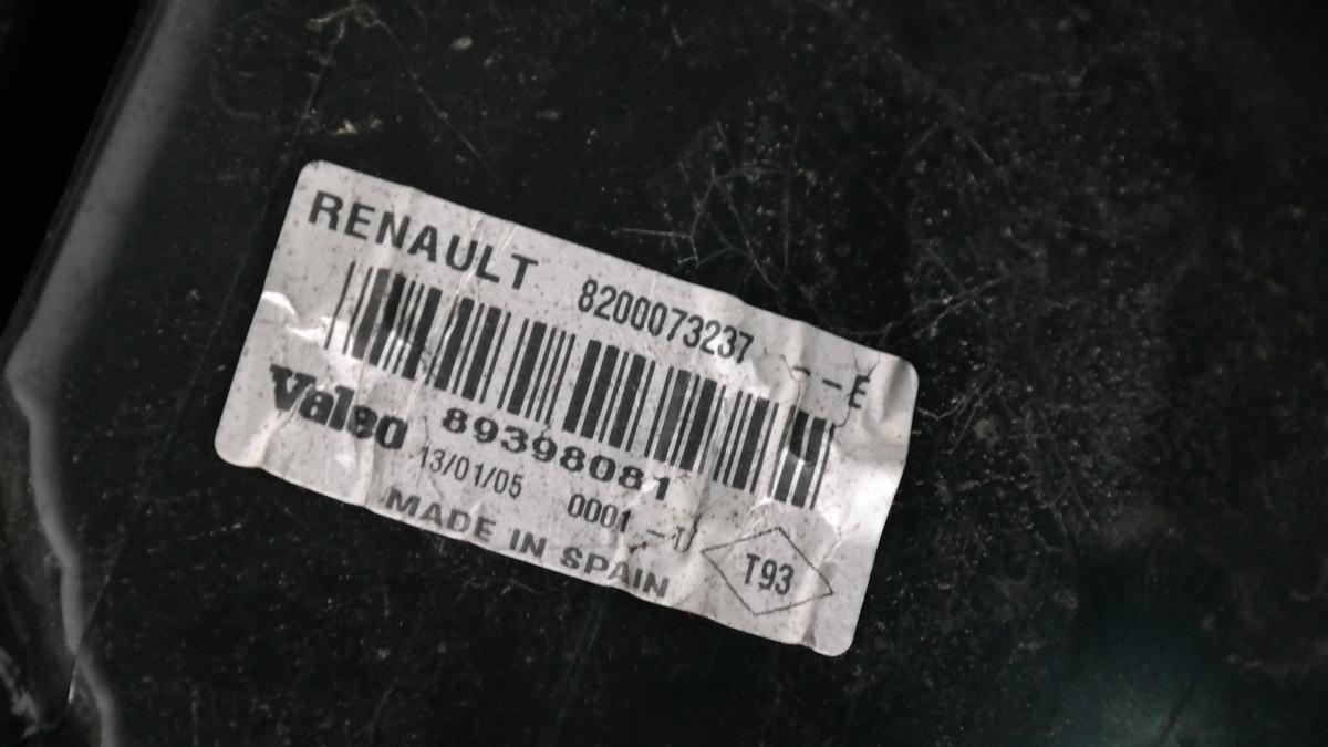 Renault megane dal 2002 al 2008 8200073237 fanale post dx
