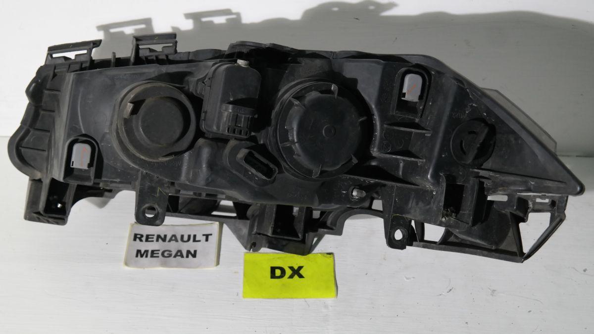 Renault megane dal 2002 al 2008 faro dx