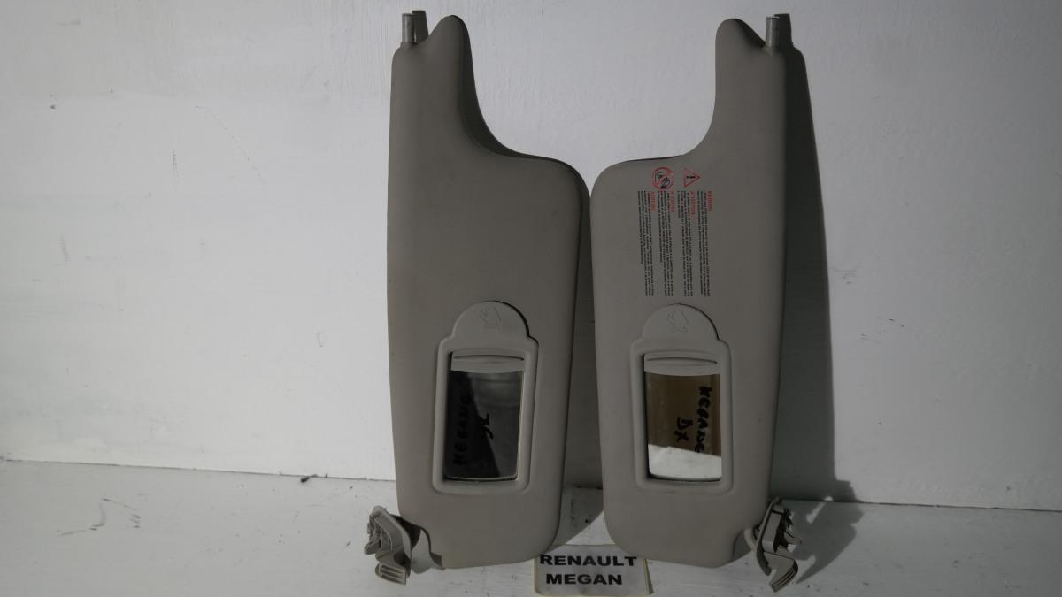 Renault megane dal 2002 al 2008 alette parasole