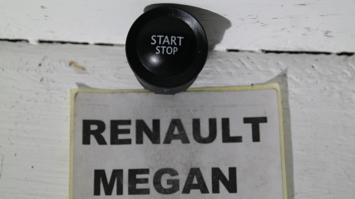 Renault megane dal 2002 al 2008 pulsante accensione