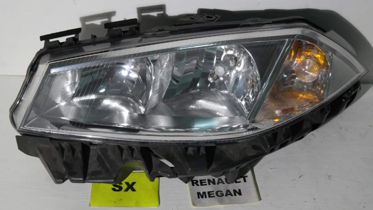 Renault megane dal 2002 al 2008 faro sx