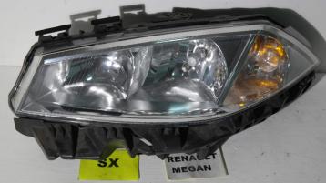 Renault megane dal 2002 al 2008 faro sx