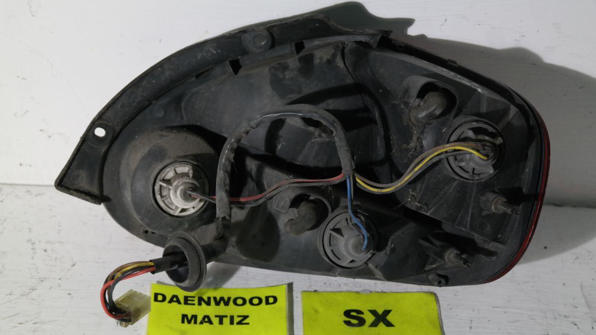 Daewoo matiz dal 2000 al 2005 fanale posteriore sx