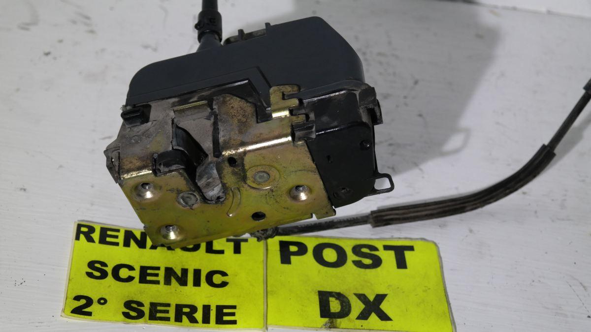 Renault scenic dal 2003 al 2008 chiusura porta posteriore dx
