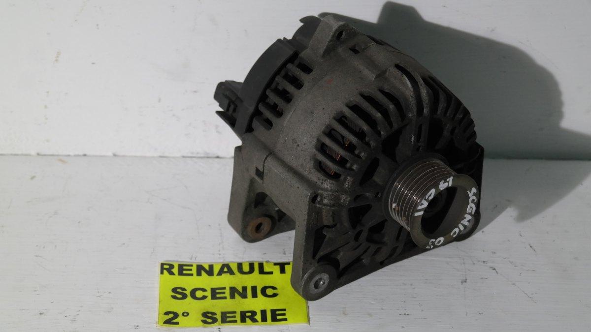 Renault scenic 1900 dci 8200495294 alternatore valeo