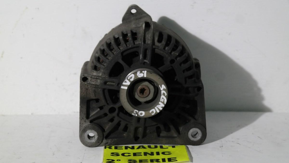 Renault scenic 1900 dci 8200495294 alternatore valeo