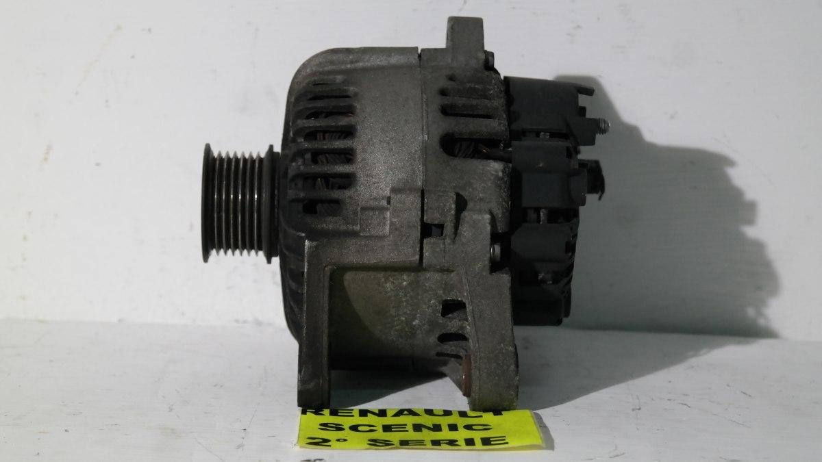 Renault scenic 1900 dci 8200495294 alternatore valeo