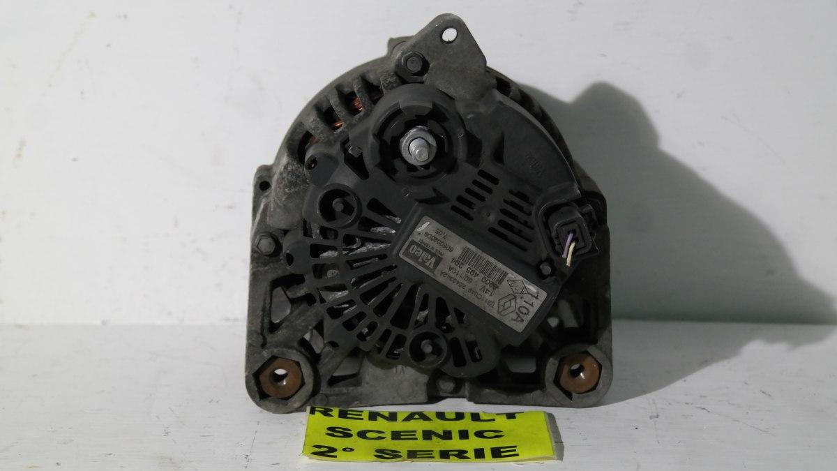 Renault scenic 1900 dci 8200495294 alternatore valeo