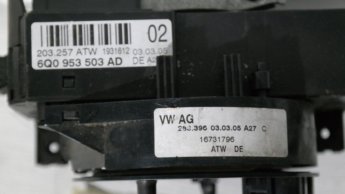 Volkswagen polo dal 2005 al 2009 6q0953503ad devioluci