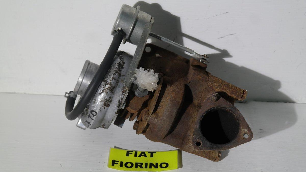 Fiat fiorino 1700 td 46685650035 rc21277wtb02 turbina