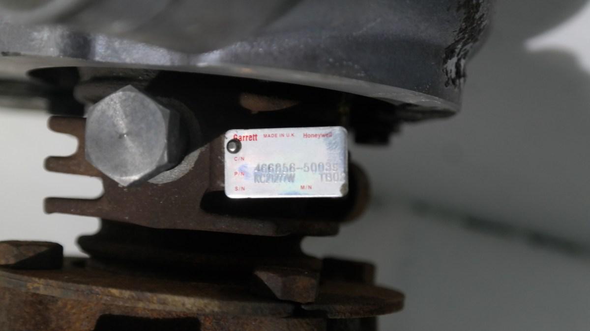 Fiat fiorino 1700 td 46685650035 rc21277wtb02 turbina