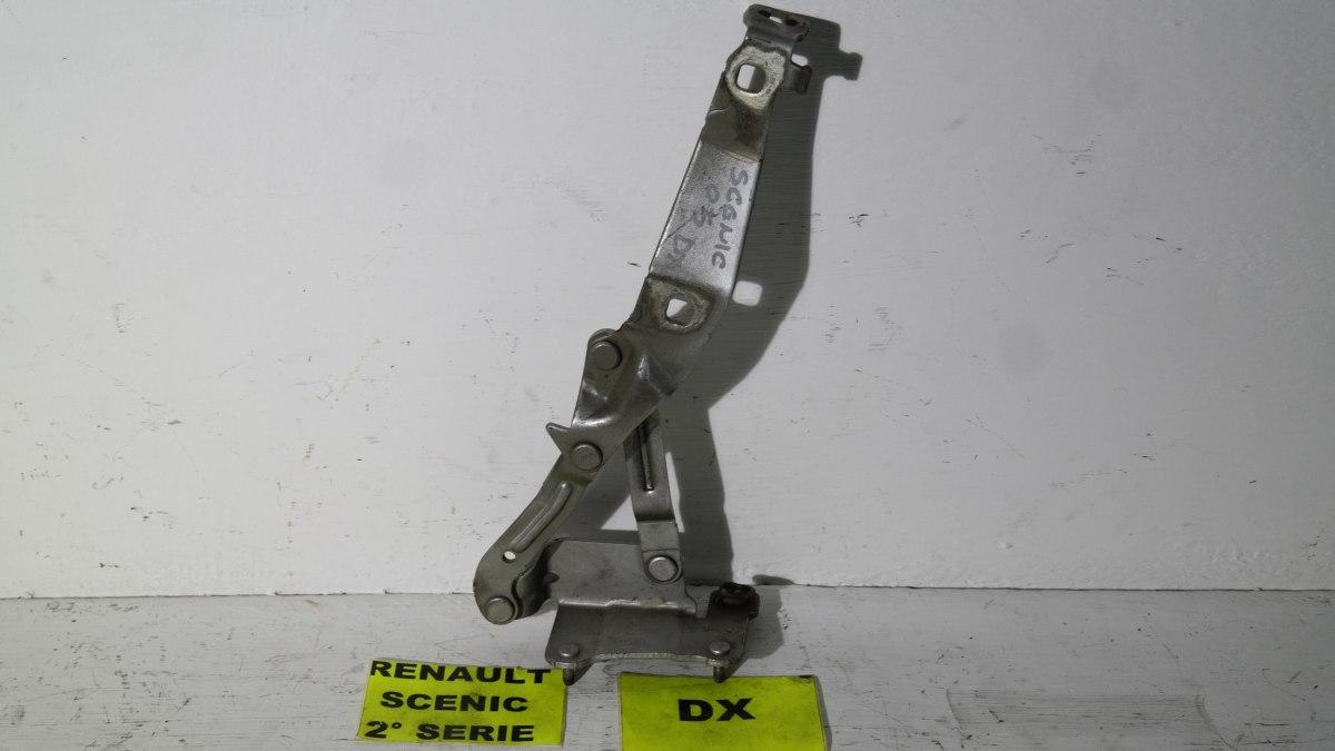 RENAULT SCENIC 2a SERIE DAL 2003 AL 2008 CERNIERA COFANO DX