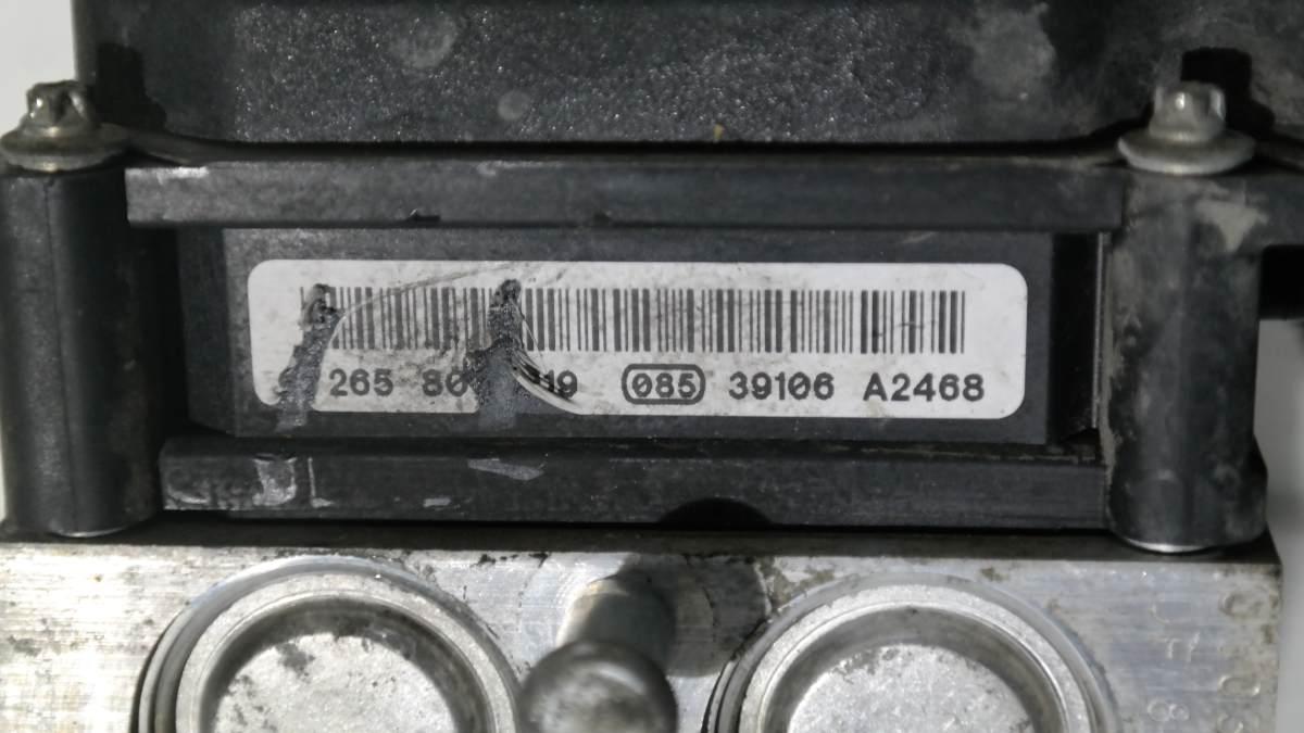 Renault clio 0265231341 / 47660ax600 centralina abs bosch