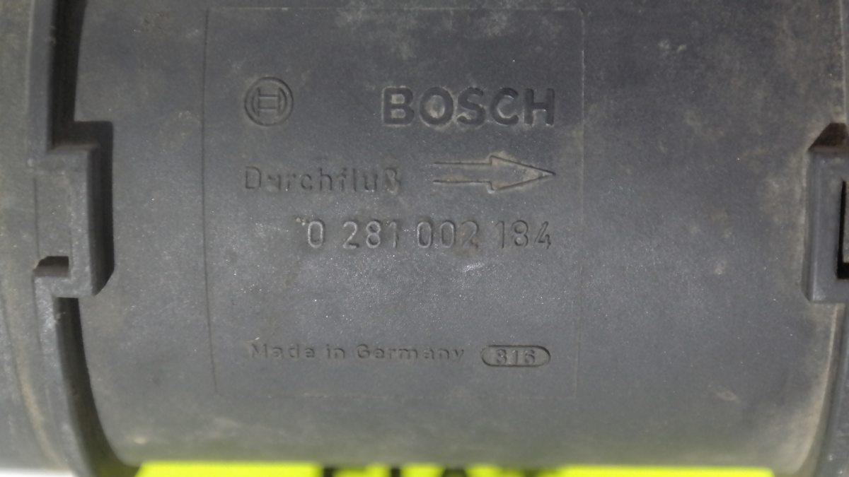 Fiat ducato dal 2002 al 2005 0281002184 debimetro bosch