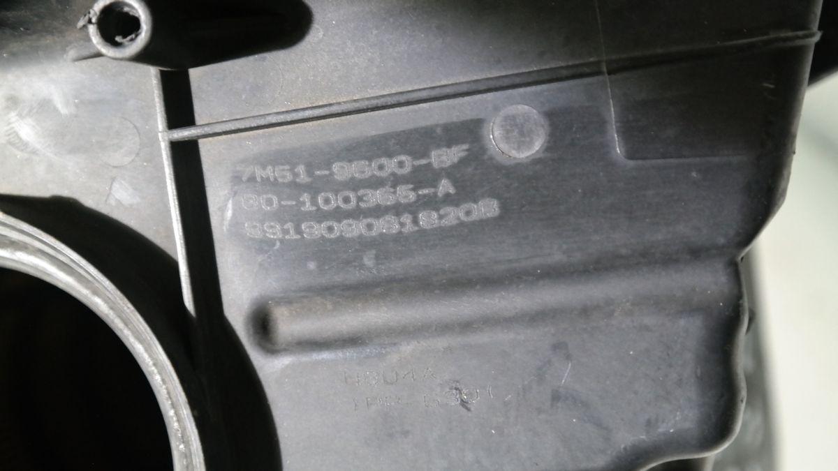 Ford focus dal 2008 al 2010 7m519600bf scatola filtro