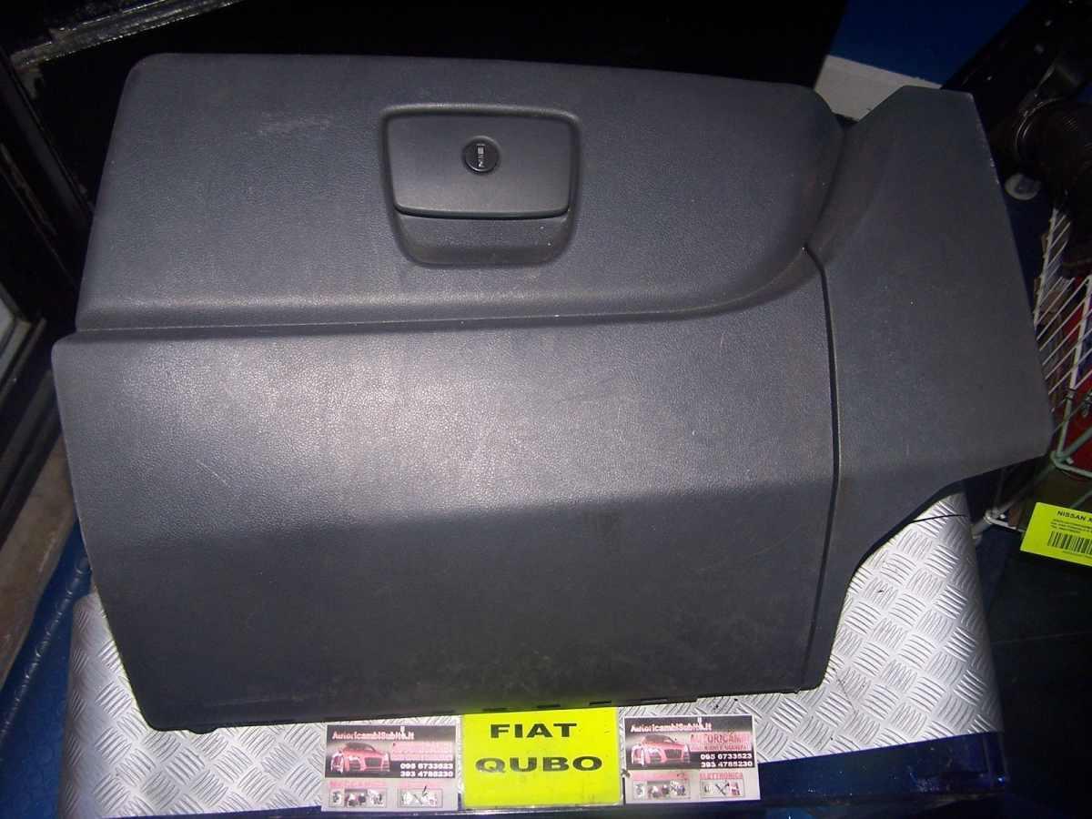 Fiat qubo dal 2008 cassetto portaoggetti