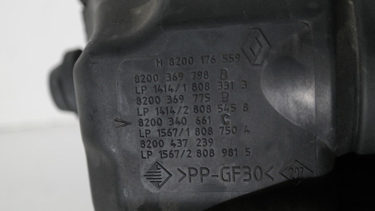 RENAULT SCENIC 1900 DCI 2a SERIE 8200176559 SCATOLA FILTRO