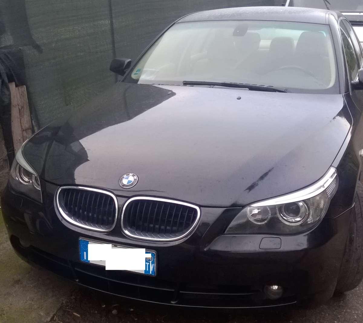 Bmw 530 e60  motore 306d2 kw 160 cilindrata 2993
