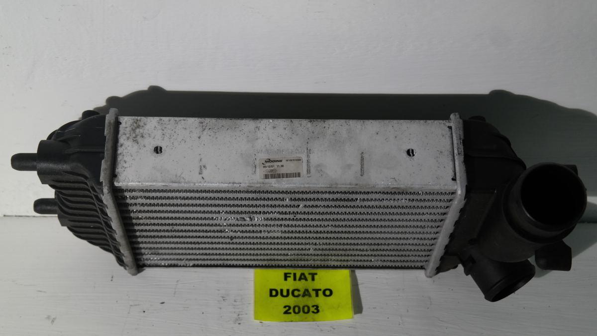 Fiat ducato dal 2002 al 2005 001307012080 intercooler
