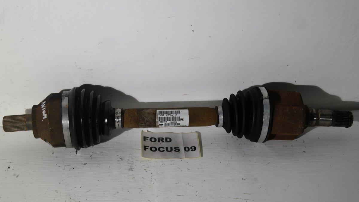 Ford focus t080915 7m513b437cc semiasse corto sx