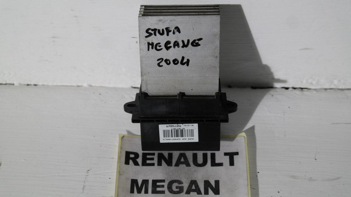 Renault megane dal 2002 al 2008 f657165wm resistenza stufa