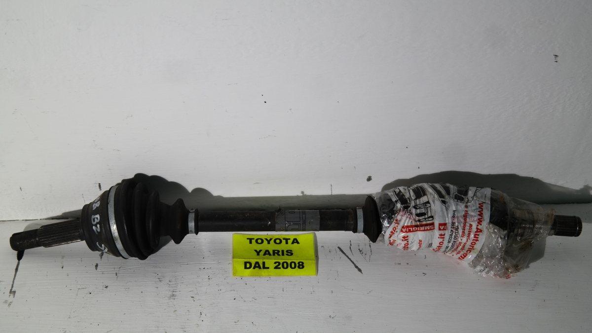 Toyota yaris 1300 bz dal 2006 al 2011 0892 semiasse