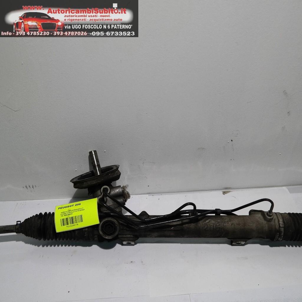 Peugeot 206 dal 2003 al 2007 scatola guida