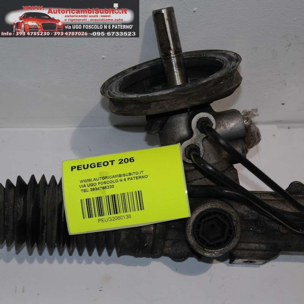 Peugeot 206 dal 2003 al 2007 scatola guida