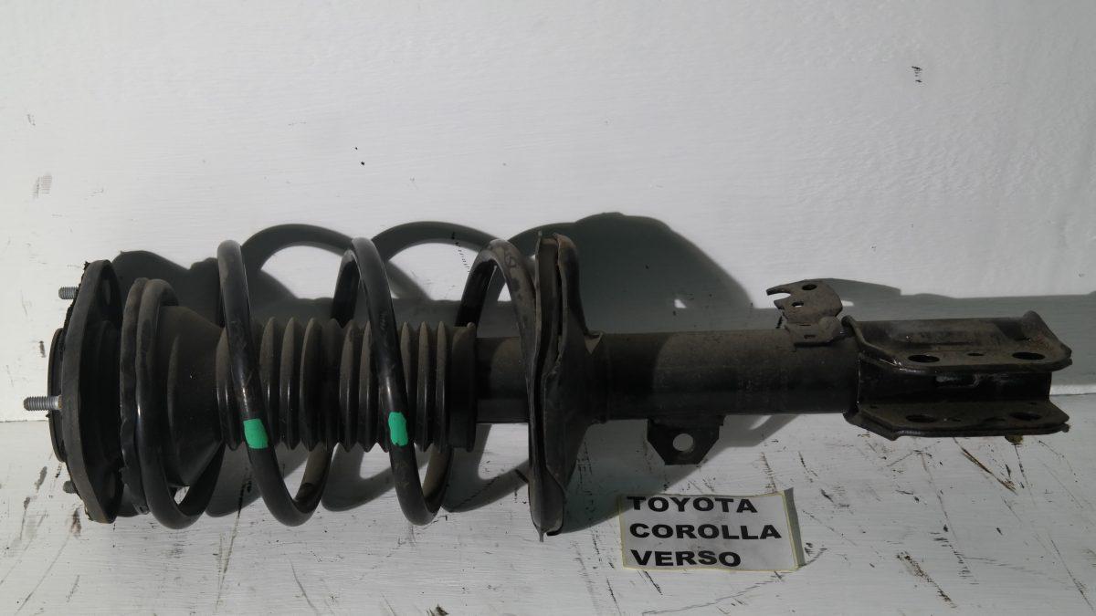 Toyota corolla verso dal 2004 al 2009 coppia ammortizzatori
