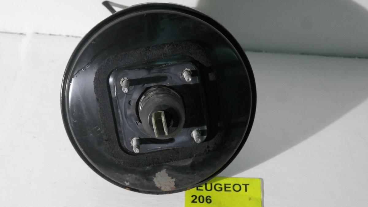 Peugeot 206 1900 diesel b360868 pompa freno e servofreno