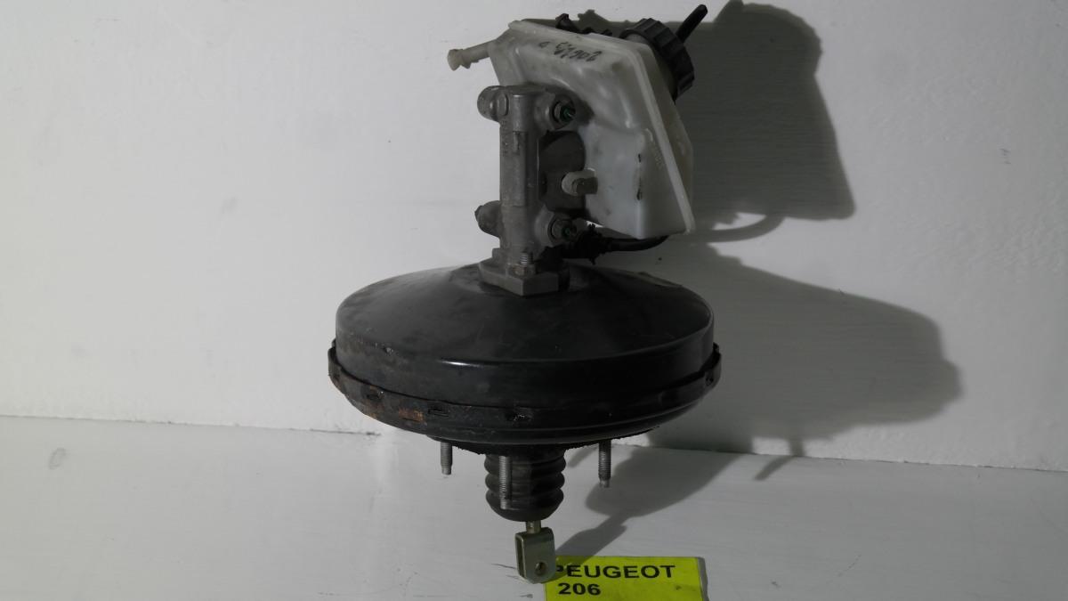 Peugeot 206 1900 diesel b360868 pompa freno e servofreno
