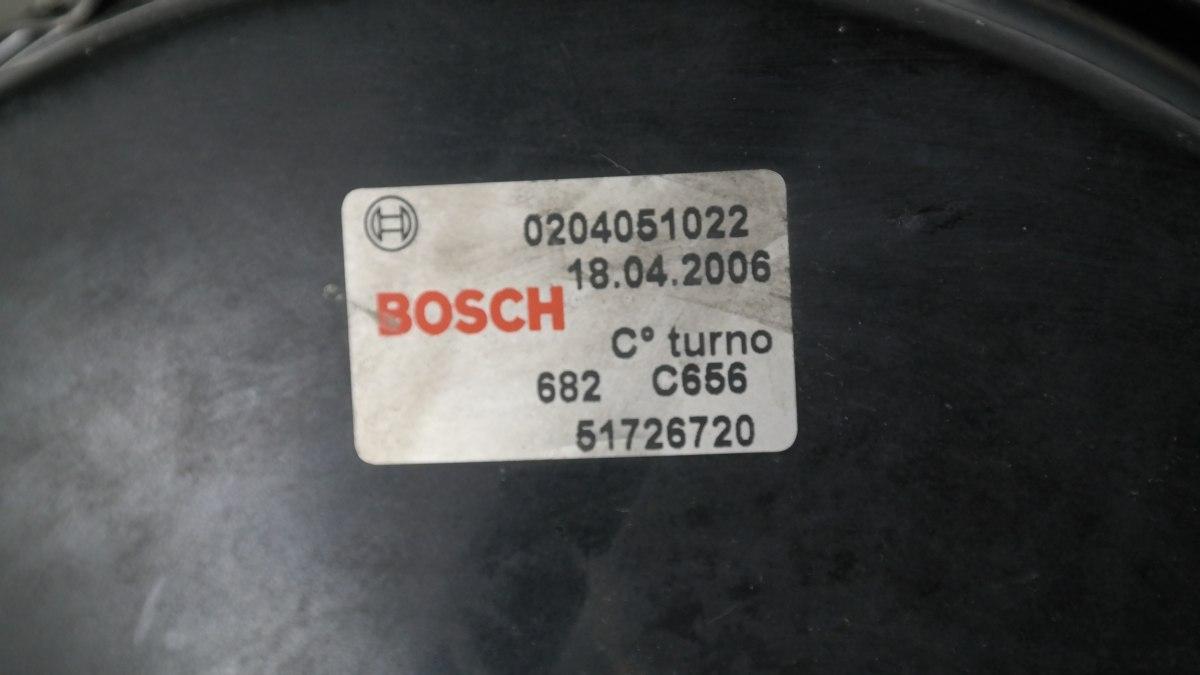 Fiat multipla 1600 b-power 0204051022 pompa freno e servofreno