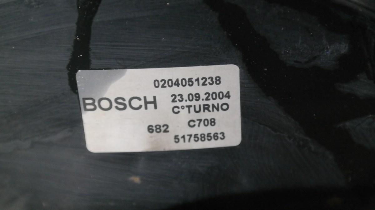 Fiat multipla 1900 jtd 0204051238 pompa freno e servofreno