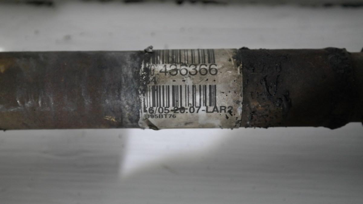 Renault scenic dal 2003 al 2008 8200436366 semiasse lungo