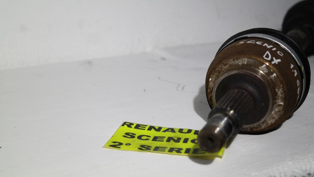 Renault scenic dal 2003 al 2008 8200436366 semiasse lungo