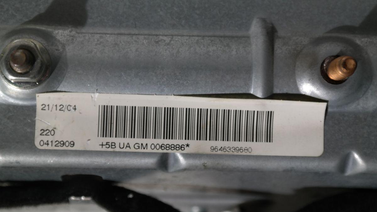 Citroen c4 dal 2004 al 2009 2200412909 airbag passeggero