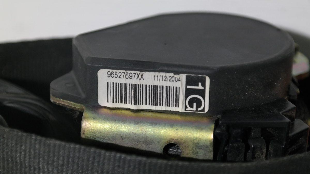 Citroen c4 dal 2004 al 2009 96527697xx cintura di sicurezza sx