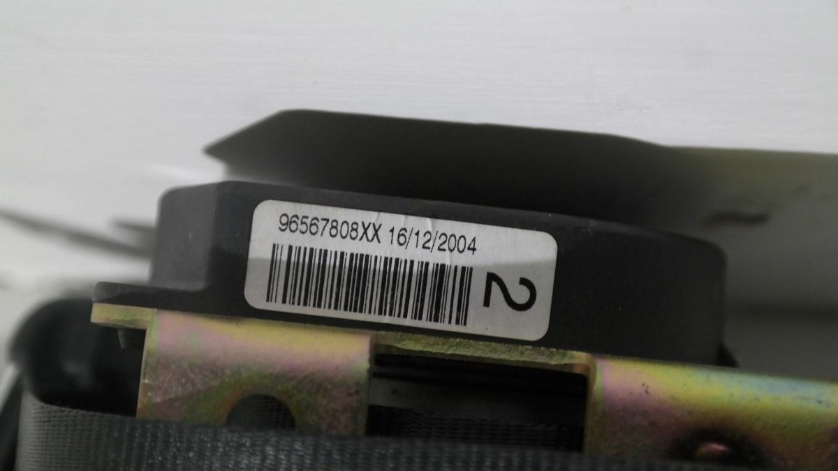 Citroen c4 dal 2004 al 2009 96567808xx cintura di sicurezza
