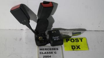 Mercedes classe c 33010666 pretensionatore post dx