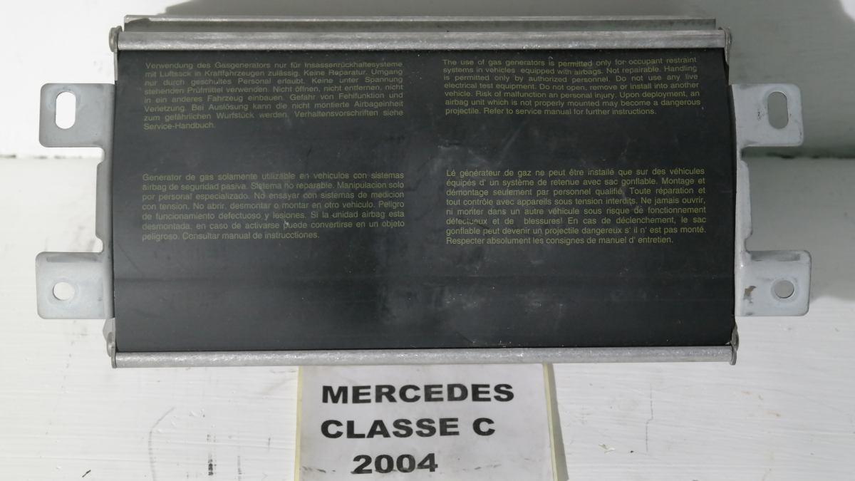 Mercedes classe c 565196206 airbag passeggero