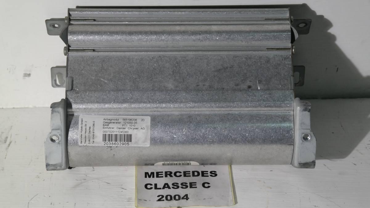 Mercedes classe c 565196206 airbag passeggero