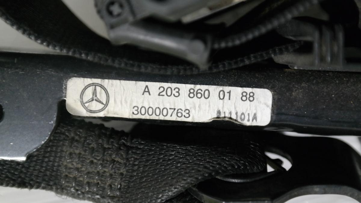 Mercedes classe c a2038600188 cintura di sicurezza ant sx
